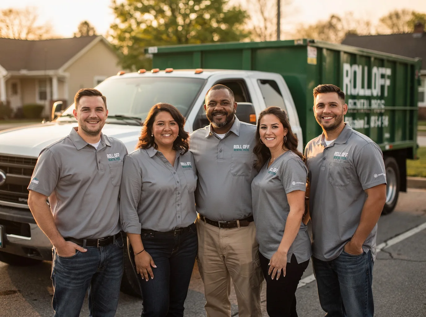Roll Off Dumpster Rental company in Caspian, MI