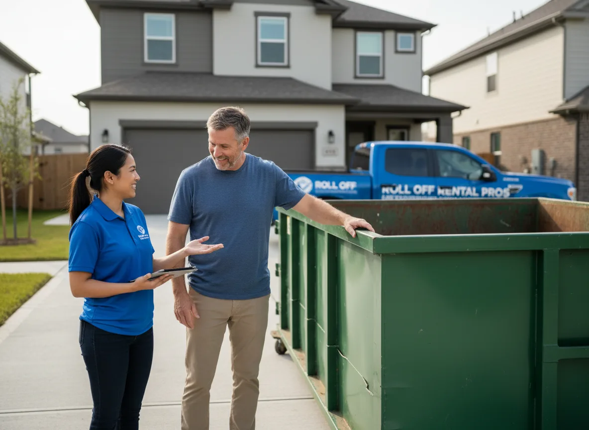 Roll Off Dumpster Rental Caspian, MI FAQs